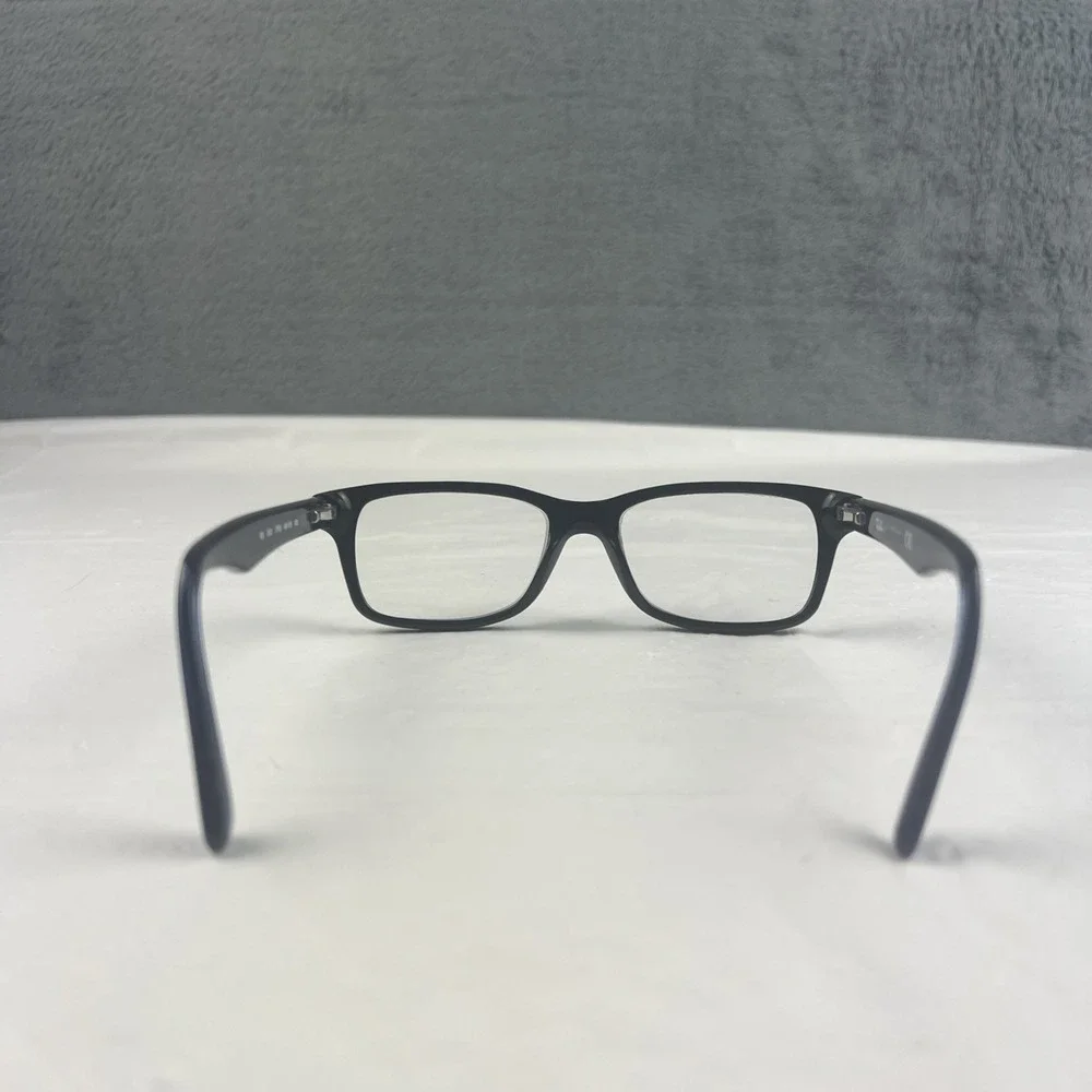 Ray Ban RB1531 3748 Black & Blue Youth Eyeglasses FRAMES ONLY 48-16-130 EUC